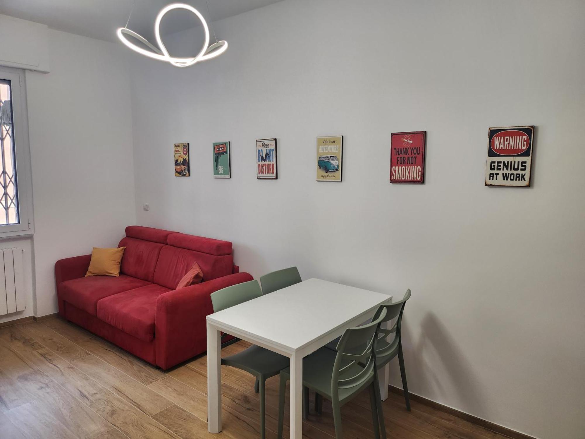 La Casa Di Eve Vicino Gaslini San Martino Apartment Генуа Екстериор снимка